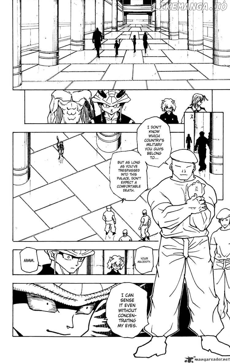 Hunter x Hunter, Chapter 216 image 14